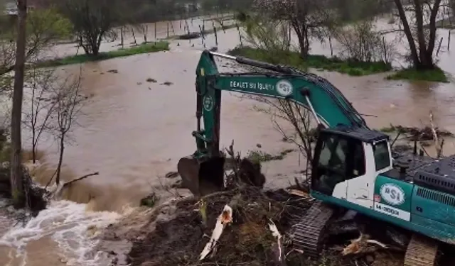 Bilecik'te riskli noktalarda taşkın alarmı!