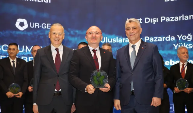 BTSO UR-GE projelerinde çifte ödül