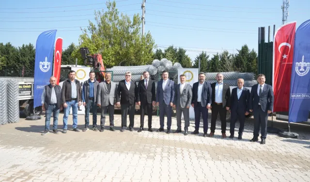 Bursa HAGEL'den Yenişehir'e dev destek paketi