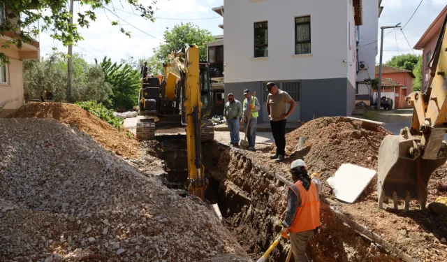 Bursa Nilüfer'de altyapı güçleniyor