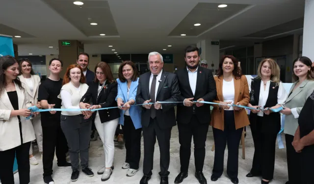 Bursa Nilüfer'de 'Bizim Sergi' Halk Evi'nde açıldı