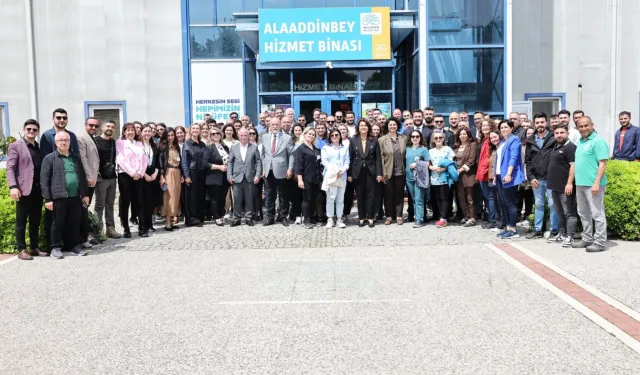 Bursa Nilüfer'de geleneksel bayramlaşma