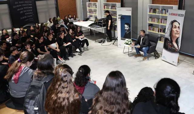 Bursa Nilüfer'in konuğu Arif Pişkin oldu