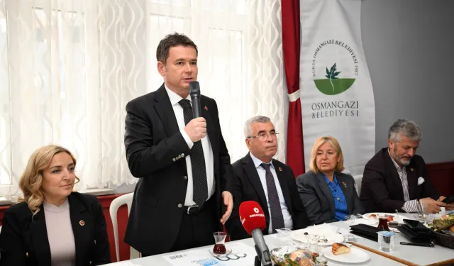 Bursa Osmangazi'de Başkan Aydın vatandaşın nabzını tuttu