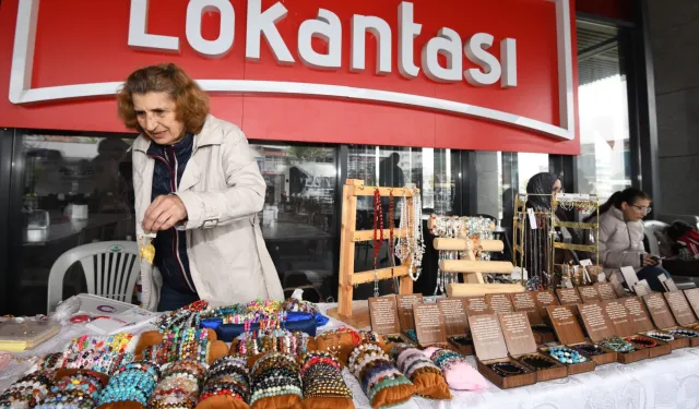 Bursa Osmangazi'de kadının üretim gücü 1 Mayıs'ta sergilendi
