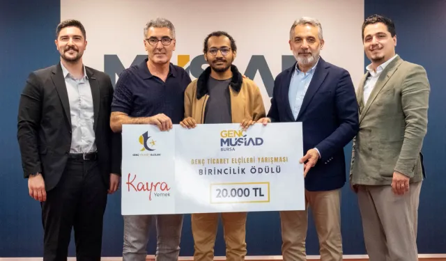 Bursa'da 'Genç Ticaret Elçileri'ne final