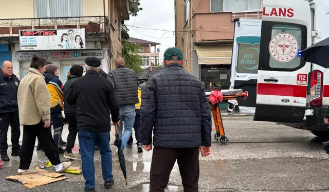 Düzce'de kaza: 1 yaralı