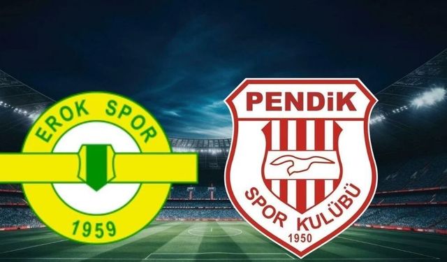 Erokspor Pendikspor maçı hangi kanalda