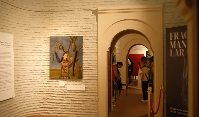 Fragmanlar projesi genç sanatçıları sanat dünyasıyla buluşturdu