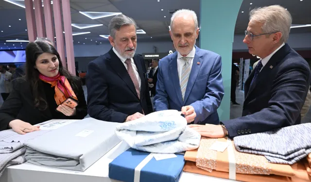 HOMETEX ziyaretçilerini ağırlamaya sürdürüyor