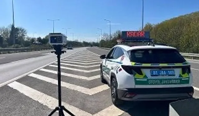 Jandarmadan bayram trafiği için hayati uyarılar