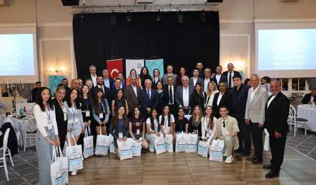 Kardeş kentler Bursa Nilüfer'de buluştu