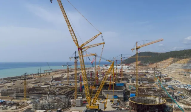 Nükleer santral inşaatlarına yüzde 1 tevkifat düzenlemesi