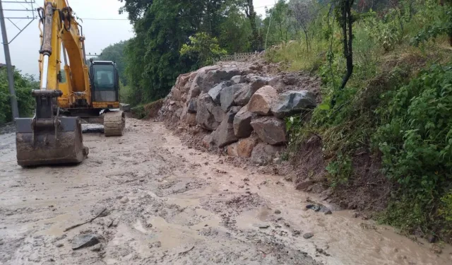 Sondakika... Ordu'da sel alarmı!