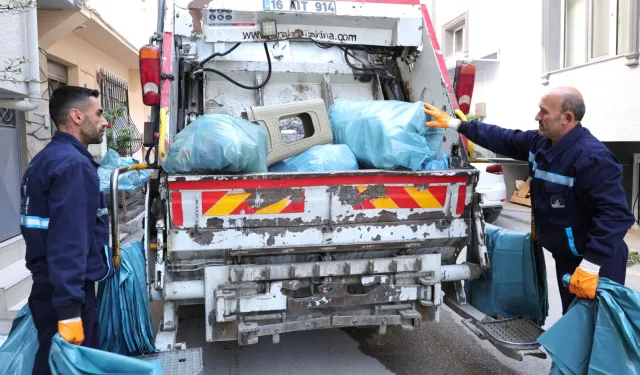 Osmangazi Belediyesi 73 bin ağacın kesilmesini önledi