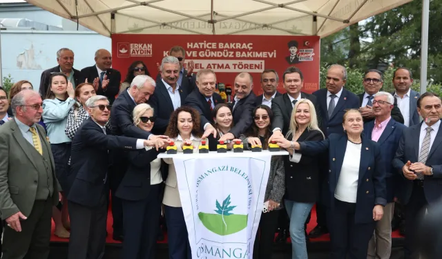 Bursa Osmangazi kreşlerle donatılıyor
