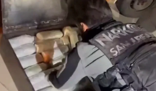 Şanlıurfa'da 20 kilogram skunk ele geçirildi