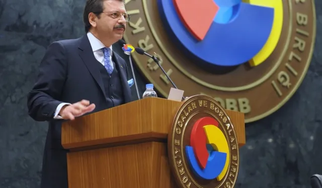 TOBB Başkanı'ndan 1 Mayıs açıklaması