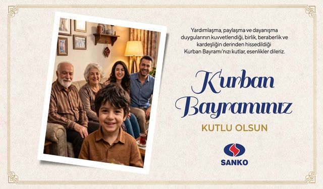 Kurban Bayramınız Kutlu Olsun