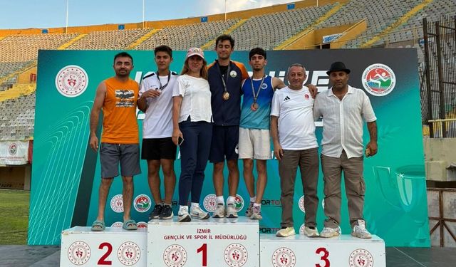 Gemlikli Bedirhan’dan Türkiye Üçüncülüğü Başarısı