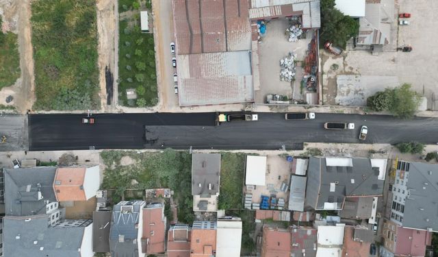 İnegöl'ün üstyapısı yenileniyor