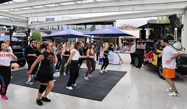 Bursa Nilüfer'de gün boyu spor heyecanı