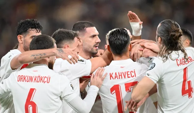 A Milliler Kuzey Makedonya ile hazırlık karşılaşmasında