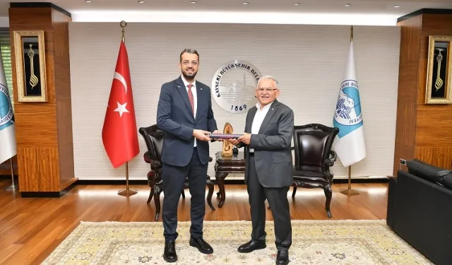 ACES Women Allies Global Summit bayrağı Kayseri'de