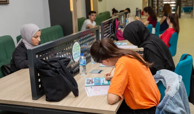 Bursa Büyükşehir'den üniversite adayları için son prova
