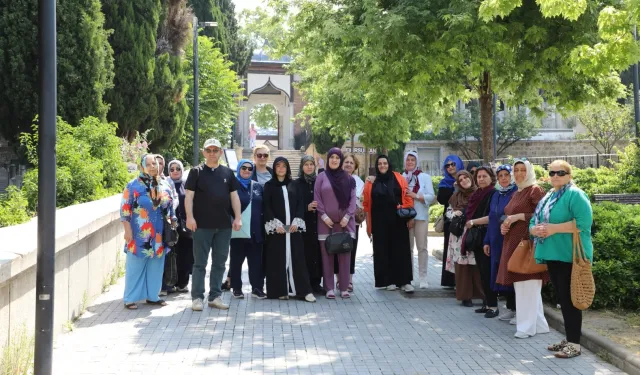 Bursa Gemlik'te kültür turları yoğun ilgi görüyor