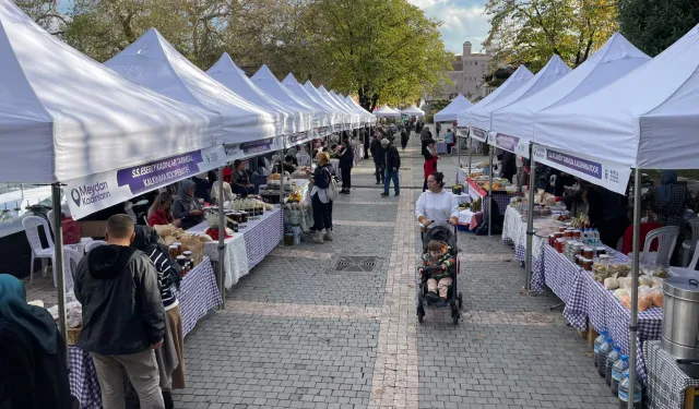 Bursa Heykel'de 'Meydan Kadınların'