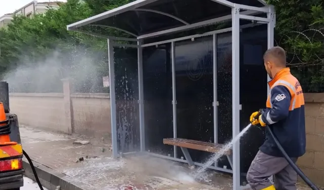 Bursa İnegöl'den Çevre Haftasına yakışan mesai