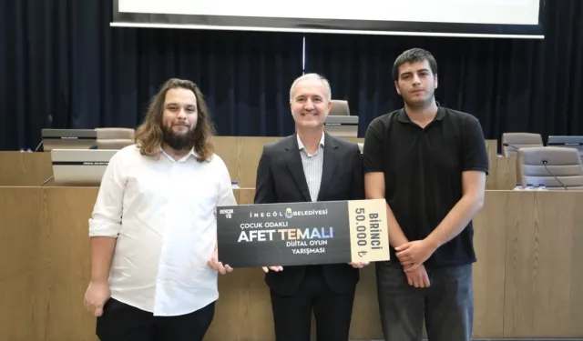 İnegöl'den çocuk odaklı afet yönetimi Türkiye için rol model