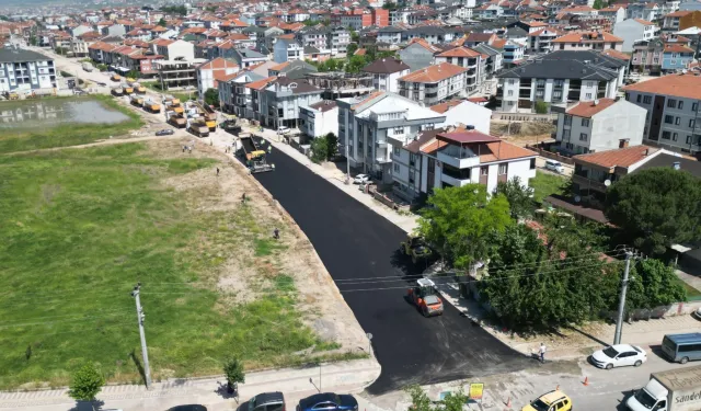 Bursa İnegöllü vatandaşların talebine Büyükşehir'den hızlı çözüm