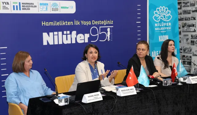 Bursa Nilüfer'de bebekler hayata belediye desteğiyle başlıyor