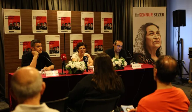 Bursa Nilüfer'de yılın yazarı Sennur Sezer'i çalışma arkadaşları anlattı