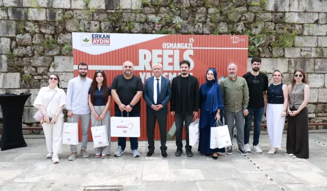 Bursa Osmangazi Reels Yarışması'nda final coşkusu