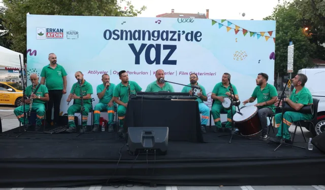 Bursa Osmangazi'de Yaz Mahalle Şenlikleri coşkusu