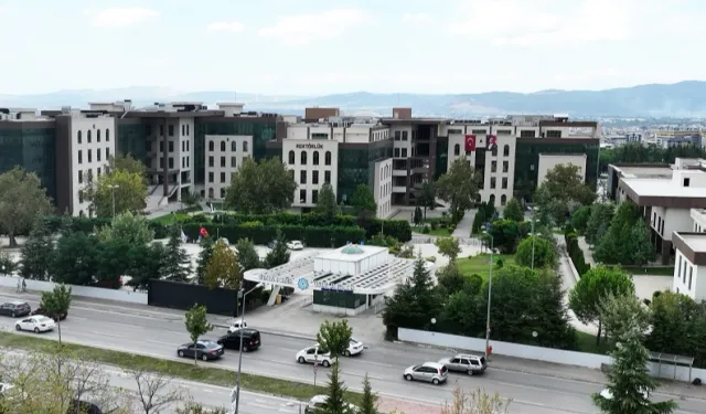 Bursa Teknik'e 'sağlıklı kampüs' belgesi