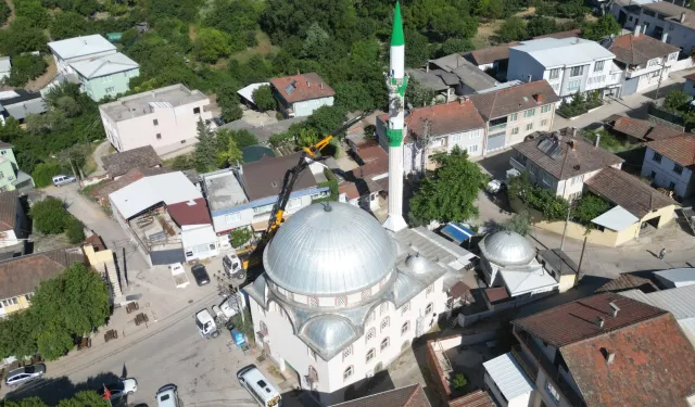 Bursa'daki camiler Büyükşehir eliyle yenileniyor