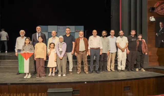Bursa'dan Gazze'ye selam, Kudüs'e vefa