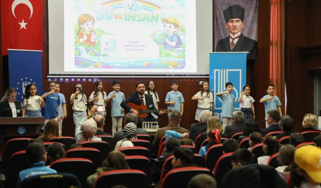 BUSKİ'den Bursalı öğrencilere su bilinci