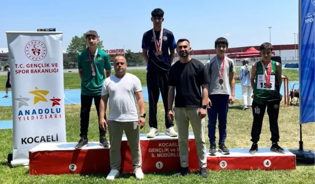 Çayırovalı sporcular başarıdan başarıya koşuyor