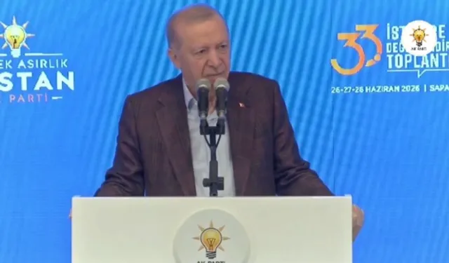 Cumhurbaşkanı Erdoğan: AK Parti, bir Türkiye kitabıdır