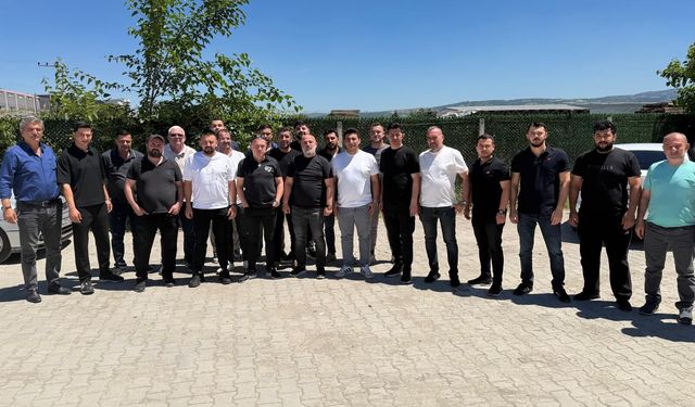 İnegöl Mobilya Taşıyıcıları Derneği Resmen Kuruldu