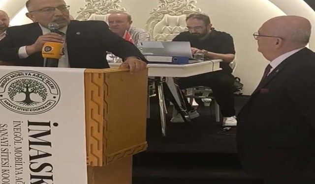 İMASKOP'ta Seçim Sonuçları Belli Oldu! Başkan Bülent Temelli oldu