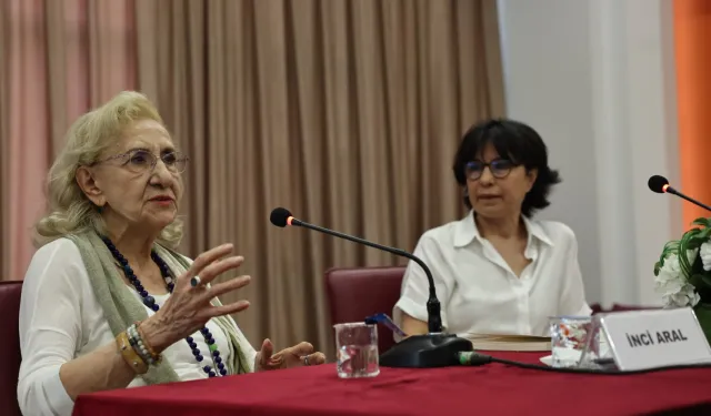 İnci Aral Bursa Nilüfer'de okurlarıyla buluştu