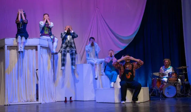 İzmir Şehir Tiyatrosu Ordu Festivali'nde