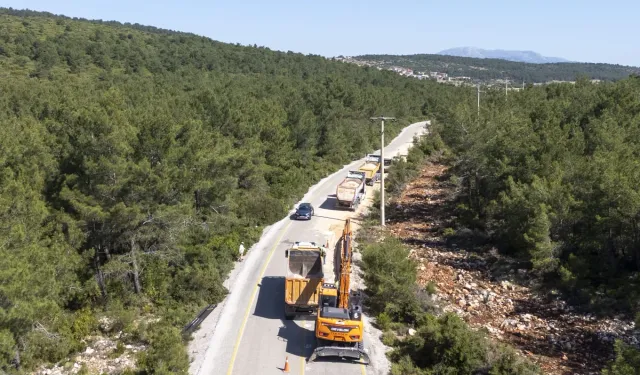 İzmir'de Urla'ya 40 kilometrelik içme suyu hattı