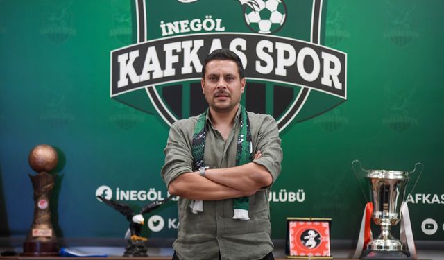 İnegöl Kafkasspor'da  Baki Çağdaş Uzun Dönemi!